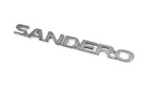 Renault Sandero 2007–2013 Sandero emblem (270 x 21 mm) foto 2