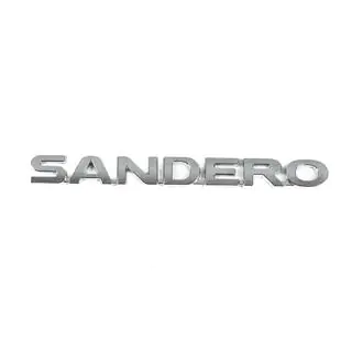 Sandero emblem (270 x 21 mm)