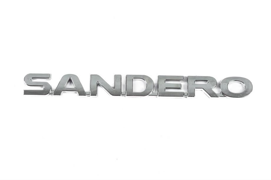 Renault Sandero 2007–2013 Sandero emblem (270 x 21 mm) Image