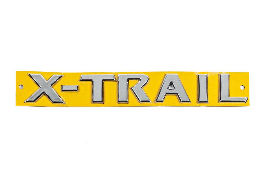 Nissan X-trail T30 2002–2007 X-Trail emblem 848951DA0B (214 x 28 mm) Image