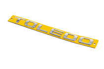 Seat Toledo 2012–2019 Toledo emblem 210 x 17 mm foto 2