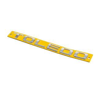 Toledo emblem 210 x 17 mm Seat Toledo 2012–2019 foto 2