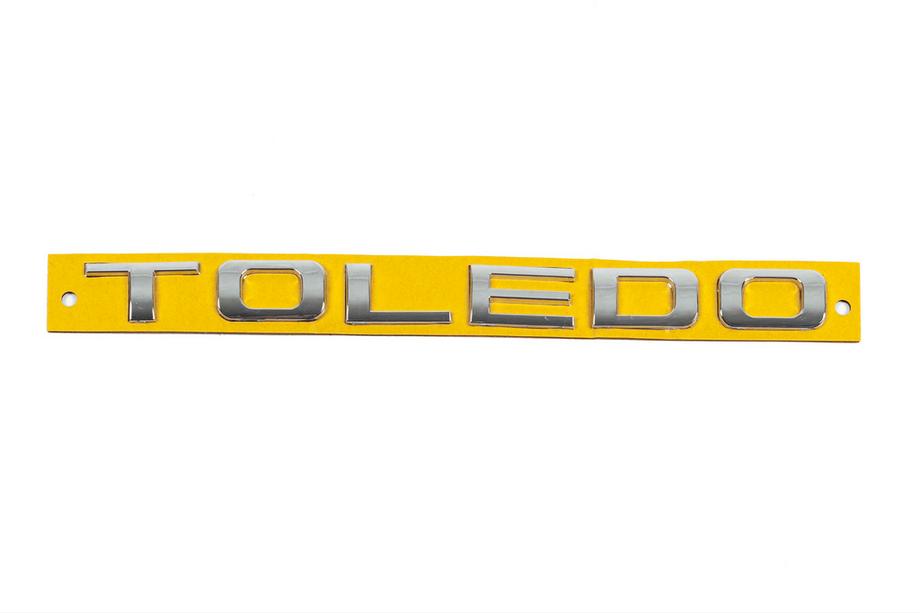 Seat Toledo 2012–2019 Toledo emblem 210 x 17 mm Image