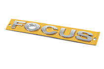 Ford Focus II 2008–2011 Focus emblem 3M51RR42528AB (142 mm x 17 mm) foto 2