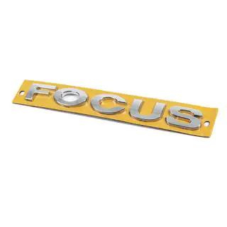 Focus emblem 3M51RR42528AB (142 mm x 17 mm) foto 2