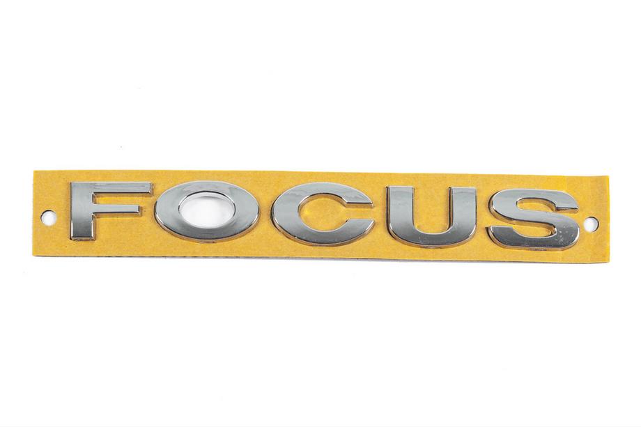 Ford Focus II 2008–2011 Focus emblem 3M51RR42528AB (142 mm x 17 mm) Image