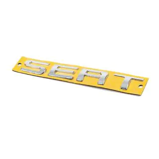 Seat emblem 6K0853687T (140 x 17 mm) foto 2
