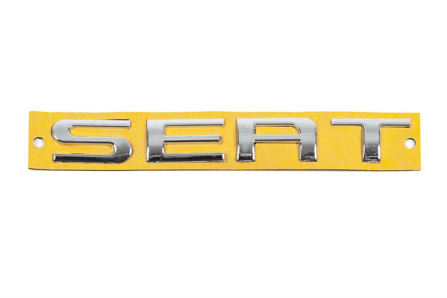 Seat emblem 6K0853687T (140 x 17 mm) Image