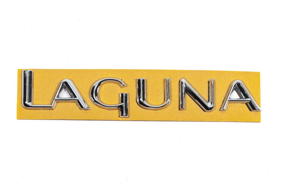 Renault Laguna 2001–2007 Laguna emblem 8200012575 (190 mm x 30 mm) Image