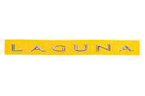 Renault Laguna 1994–2001 Laguna modelbetegnelse emblem 5624B (378 x 21 mm) foto 1