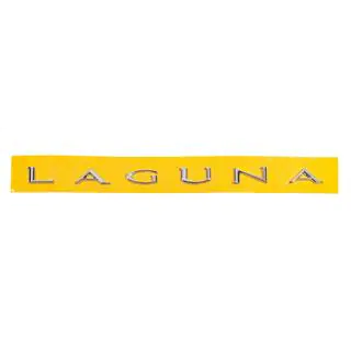 Laguna modelbetegnelse emblem 5624B (378 x 21 mm) foto 1