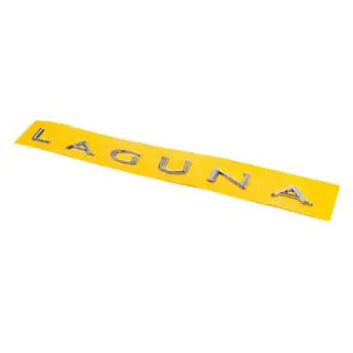 Laguna modelbetegnelse emblem 5624B (378 x 21 mm) foto 2
