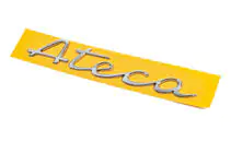 Seat Ateca 2016– Ateca bogstav-emblem (255 mm x 43 mm) foto 2