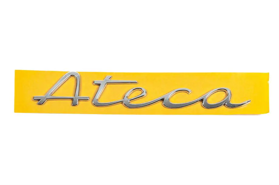 Seat Ateca 2016– Ateca bogstav-emblem (255 mm x 43 mm) Image