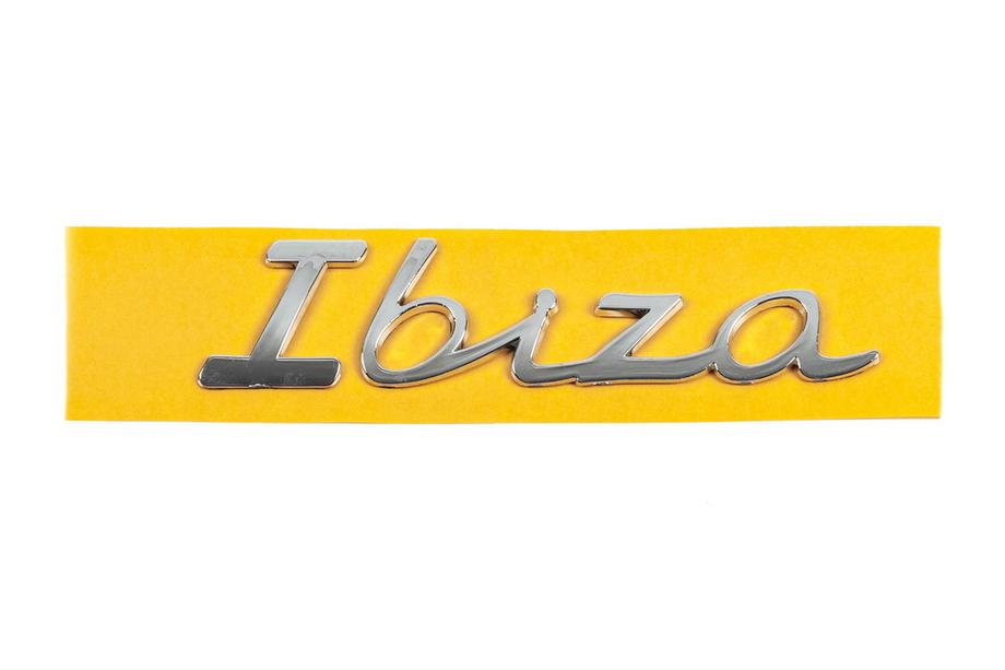 Seat Ibiza 2017– Ibiza emblem 6F0853687 (166 x 39 mm) Image