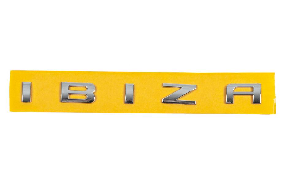 Seat Ibiza 2017– Ibiza tekst-emblem (248 x 18 mm) Image