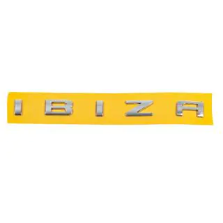 Ibiza emblem 6L6853687A (275 mm x 25 mm) foto 1