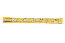 Fiat Ducato 2006–2025 Ducato emblem 1375586080 (380 x 30 mm) foto 1
