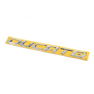 Ducato emblem 1375586080 (380 x 30 mm) Fiat Ducato 2006–2025 foto 2