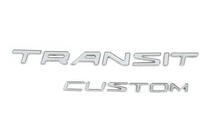 Ford Custom 2013–2022 Transit Custom emblem (270 x 50 mm) foto 1