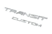Ford Custom 2013–2022 Transit Custom emblem (270 x 50 mm) foto 2