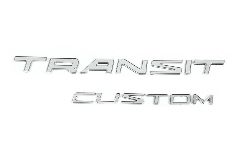 Ford Custom 2013–2022 Transit Custom emblem (270 x 50 mm) Image