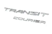 Ford Courier 2014–2023 "Transit Courier" tekstemblem (270 x 50 mm) foto 2