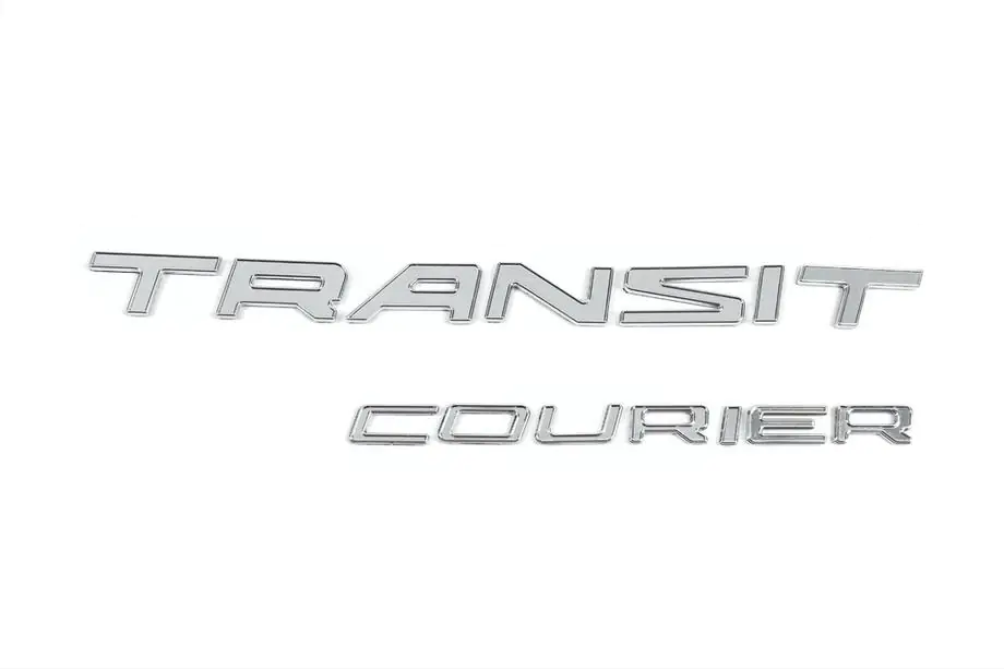 Ford Courier 2014–2023 "Transit Courier" tekstemblem (270 x 50 mm) Image