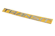 Ford Custom 2013–2022 Skriftemblem Transit (370 x 25 mm) foto 2