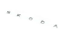 Skoda skrift-logo (490 x 32 mm) foto 2