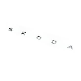 Skoda skrift-logo (490 x 32 mm) foto 2