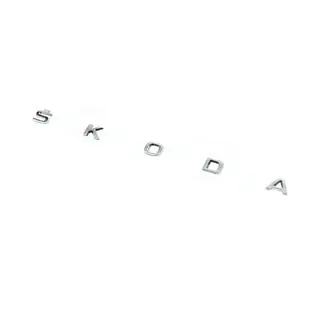 Skoda skrift-logo (490 x 32 mm) foto 2