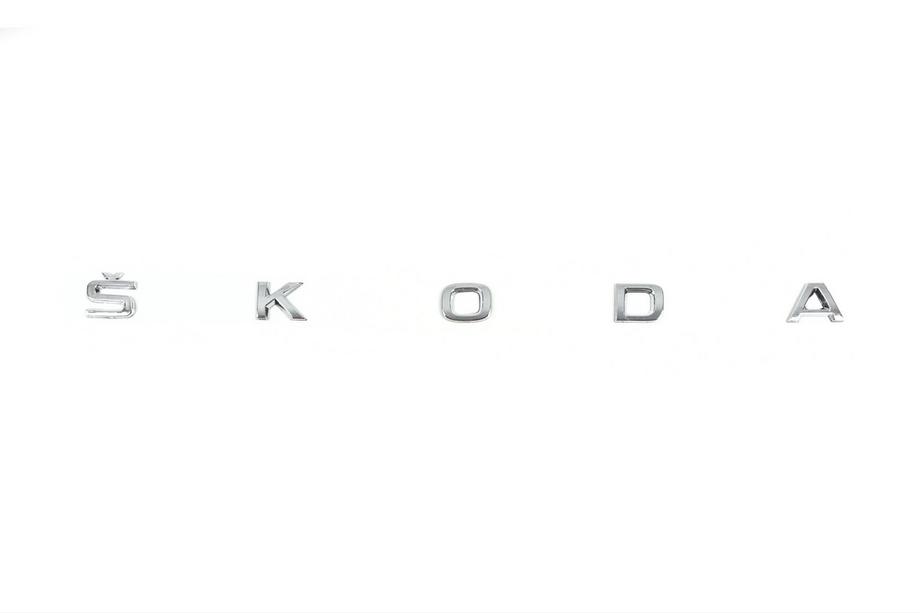 Skoda skrift-logo (490 x 32 mm) Image