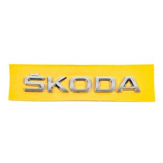 Skoda emblem 5JA853687 (155 mm x 27 mm) foto 1