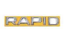 Skoda Rapid 2012–2019 Rapid tekstemblem (130 x 22 mm) foto 1