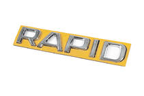 Skoda Rapid 2012–2019 Rapid tekstemblem (130 x 22 mm) foto 2