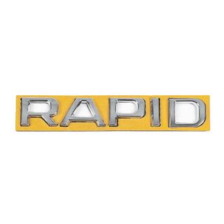 Rapid tekstemblem (130 x 22 mm) Skoda Rapid 2012–2019 foto 1