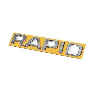 Rapid tekstemblem (130 x 22 mm) Skoda Rapid 2012–2019 foto 2