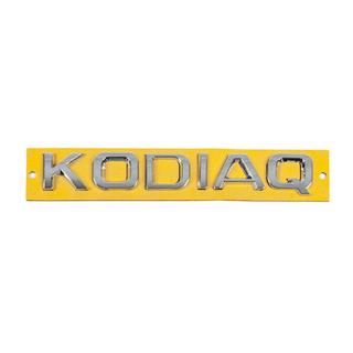 Kodiaq emblem (160 x 22 mm) Skoda Kodiaq 2016–2023 foto 1