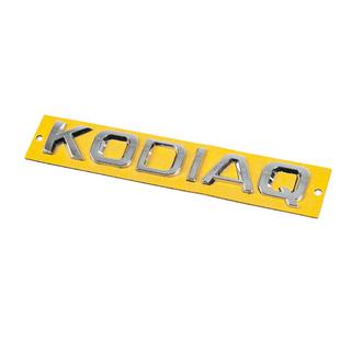 Kodiaq emblem (160 x 22 mm) Skoda Kodiaq 2016–2023 foto 2