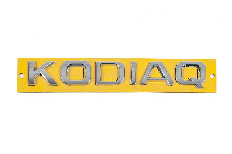 Skoda Kodiaq 2016–2023 Kodiaq emblem (160 x 22 mm) Image