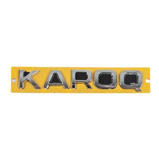 Karoq tekstemblem (148 mm x 25 mm) foto 1