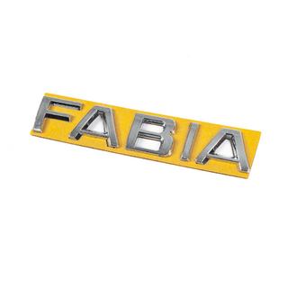 Fabia emblem (130 x 22 mm) Skoda Fabia 2014–2021 foto 2