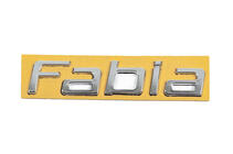 Skoda Fabia 2007–2014 Fabia emblem (125 x 25 mm) foto 1