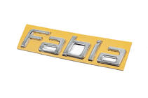 Skoda Fabia 2007–2014 Fabia emblem (125 x 25 mm) foto 2