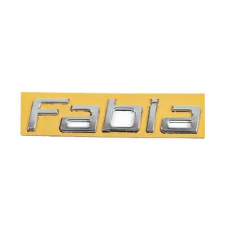 Fabia emblem (125 x 25 mm) foto 1