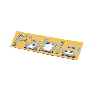 Fabia emblem (125 x 25 mm) foto 2