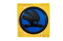 Skoda Blåt emblem 5JA853621 (89 mm) foto 1