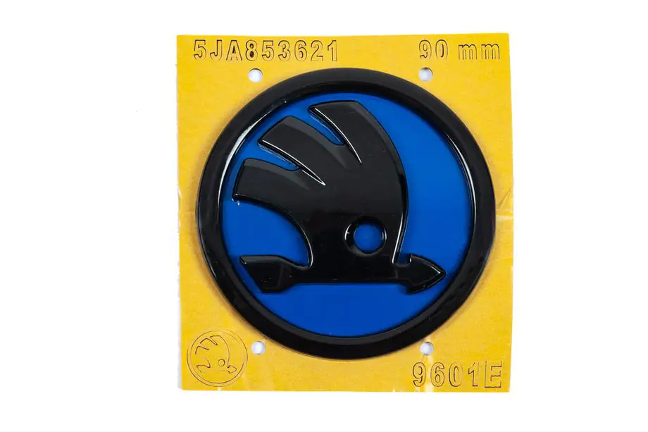 Skoda Blåt emblem 5JA853621 (89 mm) Image
