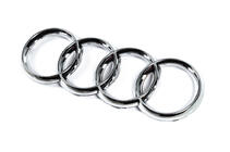 Audi Emblem (275 mm x 95 mm) foto 2